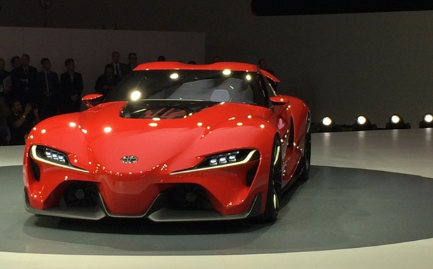 The Toyota FT1 Concept Sports Car