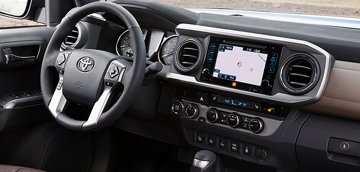 2016 Toyota Tacoma Interior Dashboard