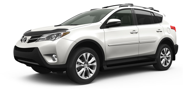 2015 Toyota RAV4 AWD Limited Exterior Side View