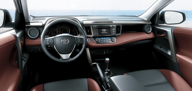 2015 Toyota RAV4 AWD Limited Interior