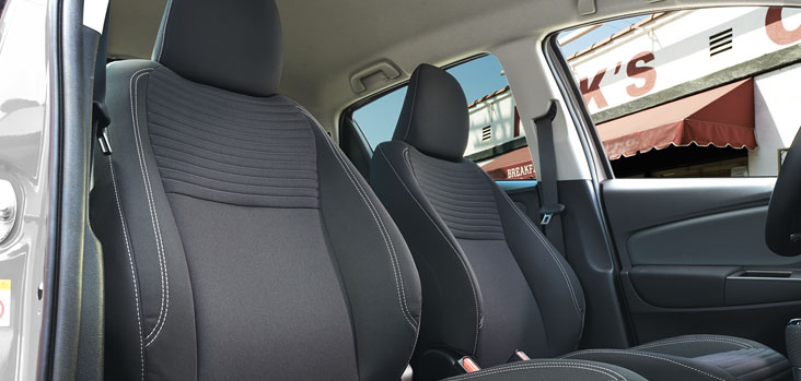 2015 Toyota Yaris 5-Door Interior Seating