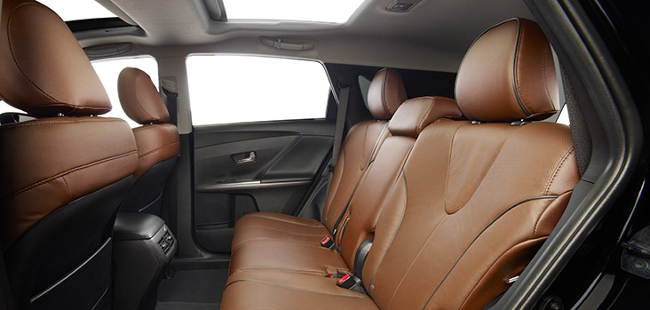 2016 Toyota Venza Redwood Edition Interior Seating