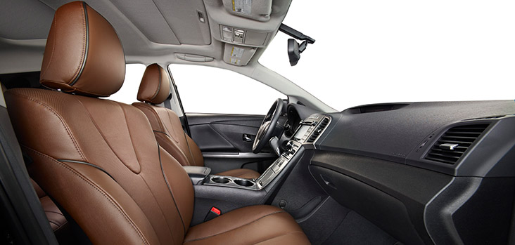 2016 Toyota Venza Redwood Edition Interior