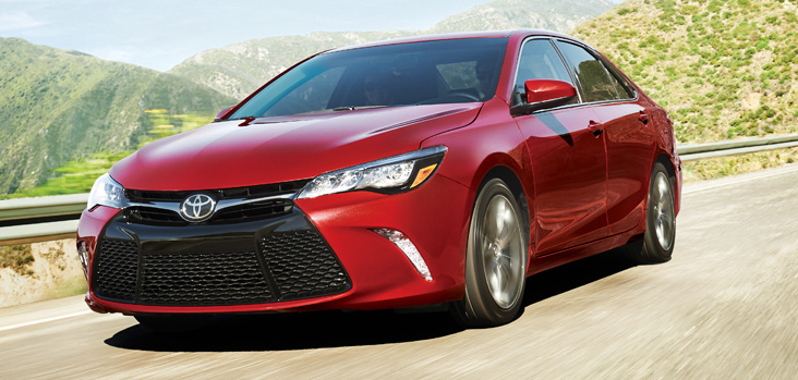 2016 Toyota Camry Exterior Front End