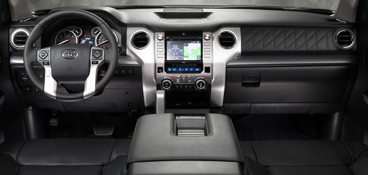 2016 Toyota Tundra Interior Dashboard
