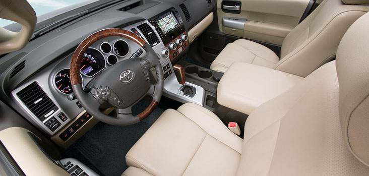 2016 Toyota Sequoia Interior Dashboard