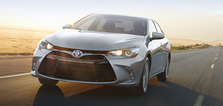 2016 toyota camry hybrid Exterior Front End