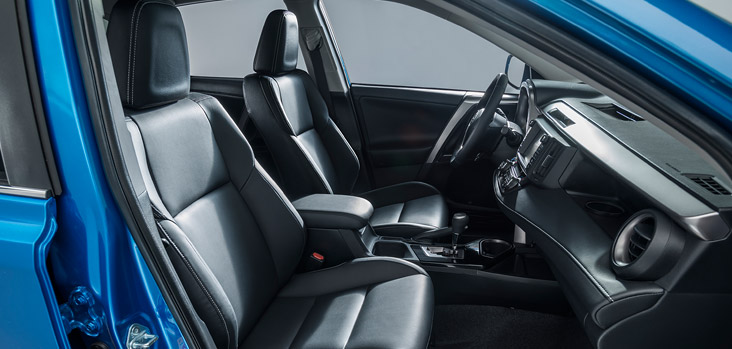 2016 Toyota RAV4 Interior Seating