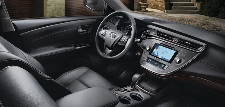 2016 Toyota Avalon Interior Dashboard