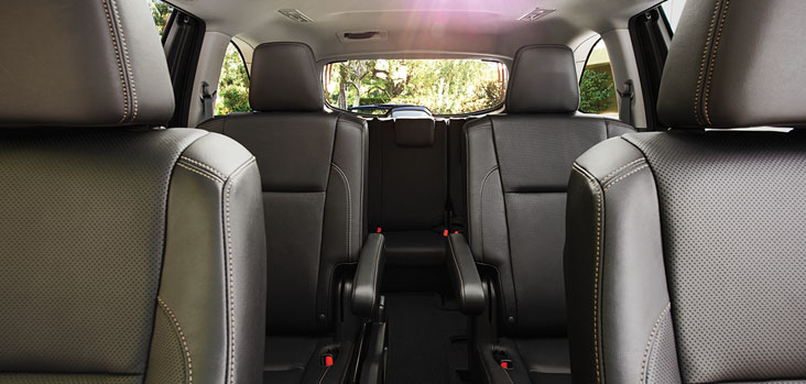 2016 Toyota Highlander Interior Seating
