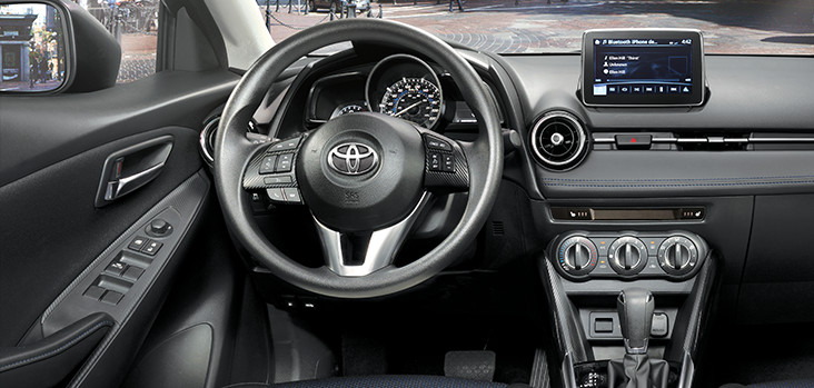 2016 Toyota Yaris Sedan Interior Dashboard