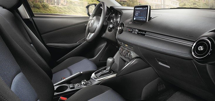 2016 Toyota Yaris Sedan Interior Seating