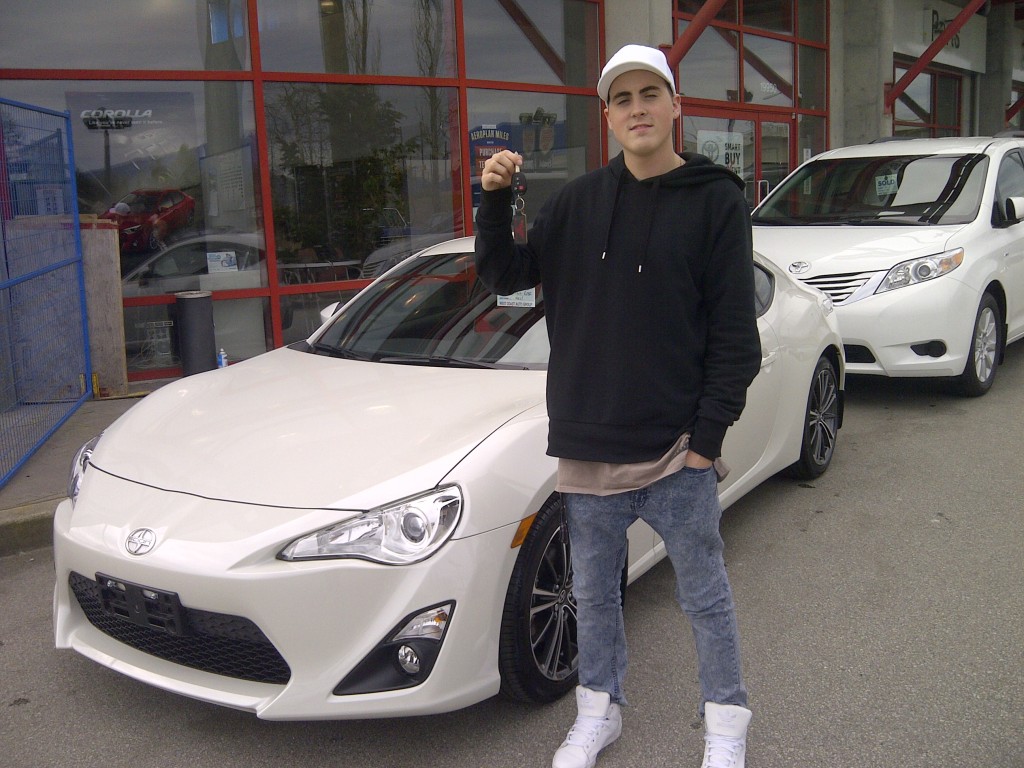 Caydn and his FRS