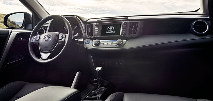 2016 Toyota RAV4 Hybrid Interior
