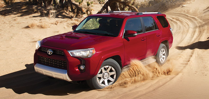 2016 Toyota 4Runner Trail Edition Exterior Front End