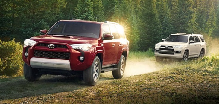 2016 Toyota 4Runner Trail Edition Exterior Side View