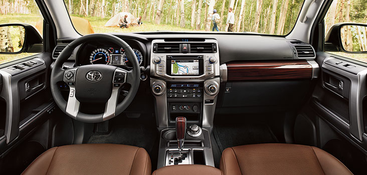 2016 Toyota 4Runner Trail Edition Interior