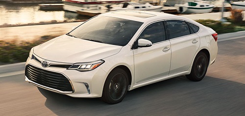 2016 Toyota Avalon Touring Exterior Front End Small