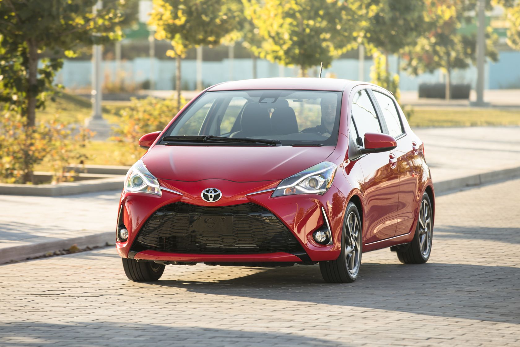 2019 Toyota Yaris Hatchback Review