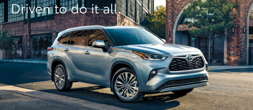 2022 Toyota Highlander - Driven to Do It All
