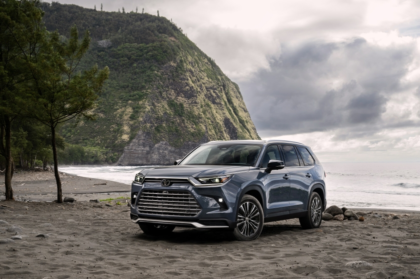The New 2024 Toyota Grand Highlander Touches Down in Greater Vancouver